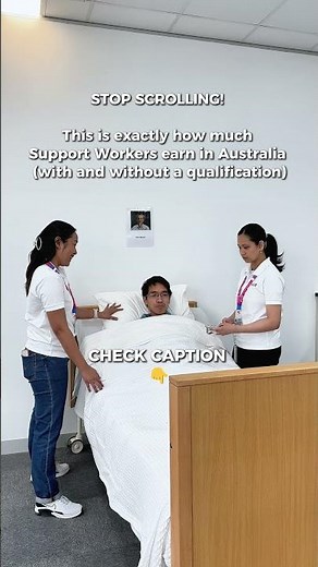 HOW MUCH CAN YOU EARN AS SUPPORT WORKERS IN AUSTRALIA?