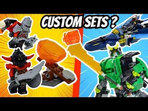 I made my OWN NINJAGO season! Pt 4