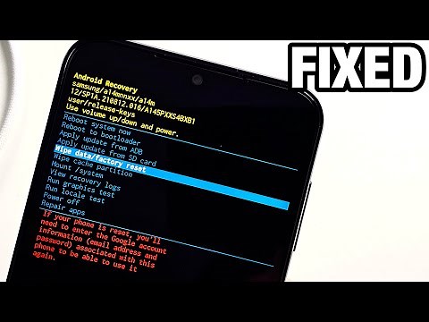 How To Enter Recovery Mode in Samsung Galaxy A14