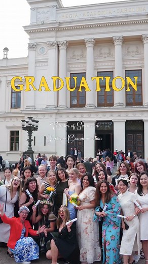 Here comes a student reel as part of our Graduation Showcase for the Class of 2024! Congratulations to our former student ambassador Christiana Yu and all her classmates, who have graduated with a Master’s degree in Strategic Communication! We wish you all the best in the future. Thank you for sharing this amazing reel! Congratulations! | Lund University
