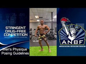 Mastering Men's Physique Poses | Official ANBF Posing Guide