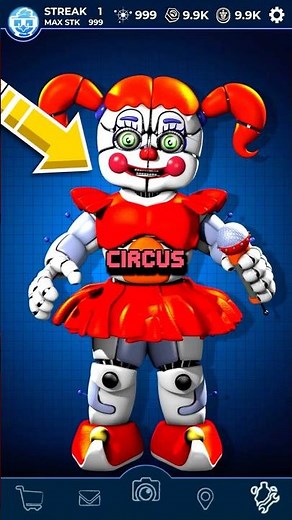 🎤 Why Does Circus Baby Have Green Eyes?