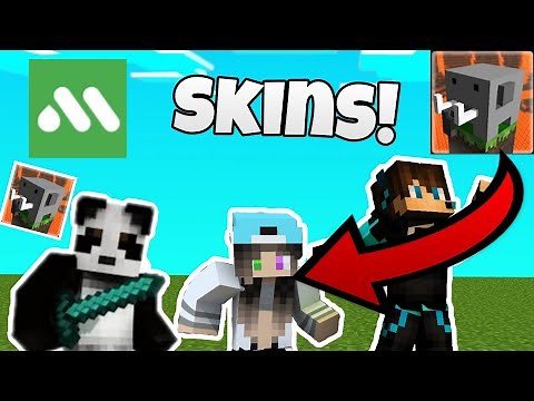HOW TO PUT YOUR SKIN IN CRASFTSMAN! EASY AND FAST