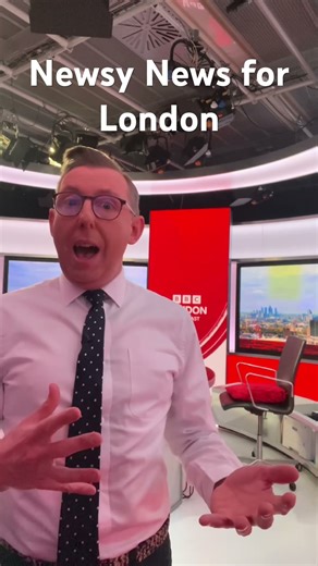 That Northern Irish news reader is back in the studio - here’s the headlines. SUBSCRIBE FOR MORE