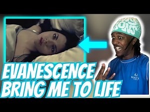 WHO IS THE SINGER? FIRST TIME HEARING Evanescence - Bring Me To Life (Official HD Music Video)