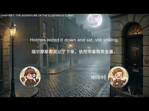 Sherlock Holmes | ep1: The Adventure Of The Illustrious Client (part 1) EN/CN sub 中英字幕