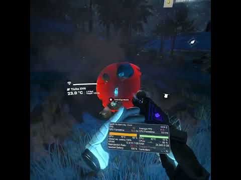 No Man's Sky VR - Voyagers Update Performance Bug Test (Ex250915a) RTX 4070 TiS | Pico 4