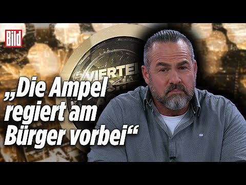 „Politiker, spendet Teile eures Gehalts an einen Bürger-Fond!“ | Carsten Stahl bei Viertel nach Acht