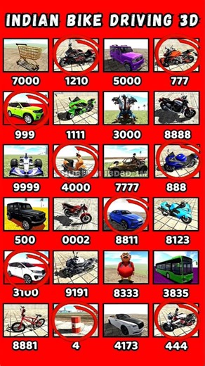 Only Real Code 💥 Indian bike driving 3d all new cheat code update + plugin cheat code #anshuibd3d1m