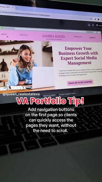 Effective Virtual Assistant Portfolio Tips for Clients