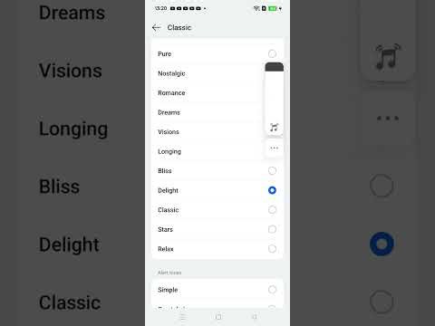 Oppo ColorOS 15 all ringtones and notification tones