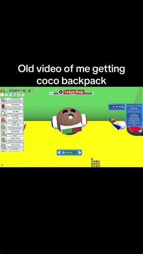 Coconut Canister in Bee Swarm Simulator Gameplay