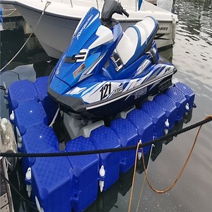 [Hot Item] Factory Price Marine Jet Ski Docking Pontoon