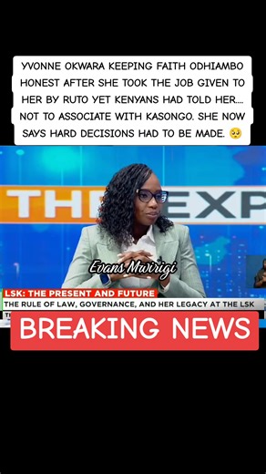 Yvonne Okwara: Navigating Hard Choices in Her Career