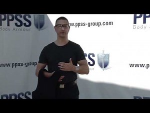 PPSS Bullet Resistant Vests Test - CEO gets shot by 9mm Parabellum round