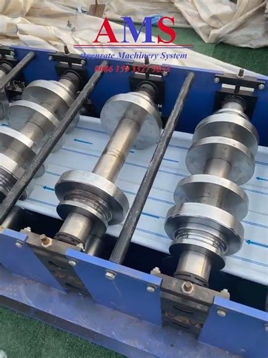 Aluminium Standing Seam Sheet Roll Forming Machine