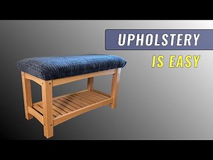 Upholstery for Beginners: Everything You Need to Know