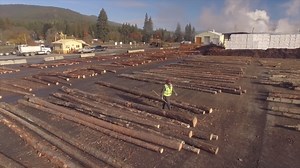 From the woods to the mill: Inside Idaho Forest Group's mill in Moyie Springs, Idaho. | Healthy Forests, Healthy Communities