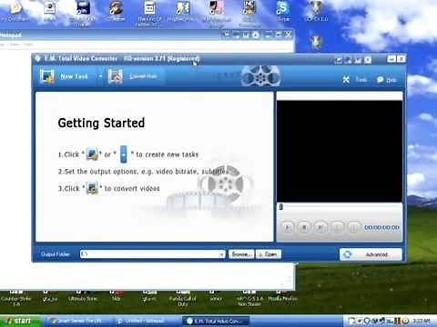Total Video Converter 3.71 Register Code