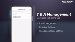 1.1K views · 43 reactions | Watch this video and learn the on-device attendance solution provided by Hikvision. Learn more: https://www.hikvision.com/en/products/Access-Control-Products/Face-Recognition-Terminals/Value-Series/?category=Access+Control+&subCategory=Face+Recognition+Terminals&series=Value+Series&checkedSubSeries=NONE #Hikvision #accesscontrol | Hikvision | Facebook