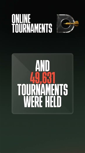 Thanks for another cracking year on the oche