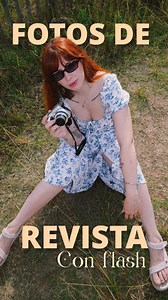 Jen 📸🌸 on Instagram: "📸 Hoy mi prima de Donosti os trae un sencillo tutorial para hacer unas fotos txulísimas que salgan como de revista. ¿Quién te dijo que el flash solo se usaba de noche? Coge la cámara y a una amiga y vete a tirar fotos como si tuvieras que subirlas a tu Fotolog y esto fueran los 2000. Todo vuelve amiga! Menos tu ex 🤡💅🏻 Las duditas me las dejáis en los comentarios 🩷🫂 Gracias a @eachshot.tech por ceder los flashes para este vídeo. (No es una colaboración pagada) y a @n