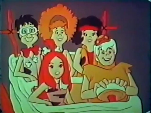 From Start to Finish, Something for Every Kid, on a CBS Saturday Morning in 1975 Pebbles & Bamm Bammm, Bugs Bunny, Shazam, Isis, Space Nuts, Ghostbusters, Valley Of The Dinosaurs, Fat Albert and CBS Childrens Film Festival My favorite was the Valley of the Dinosaurs, a animated version of Land Of The Lost on NBC | Randall Hamm