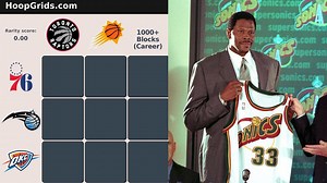 NBA HoopGrids answers for October 15: All answers and hints for Basketball Grid