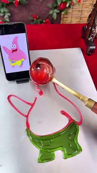 Spongebob Squarepants Sugar Painting