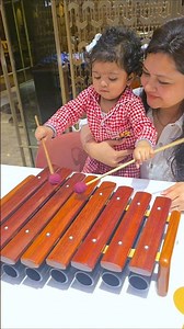 Prisha's First Xylophone Concert! 🎵 | Baby Learns Colors & Music