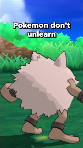 Why Primeape Could Learn Iron Tail #pokemon #pokemonfacts #pokemonlegendsza