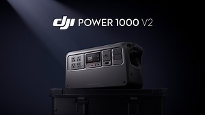 Introducing the DJI Power 1000 V2, the upgraded fast-charging, portable power solution for road trips, outdoor adventures, and reliable home backup. Top features include: ✅ Genuine ultra-high capacity power output ✅ Dual 140W USB-C ports for super-fast charging ✅ Flexible recharging via grid, solar, or car power ✅ Fully charges in just 56 minutes ✅ Quiet operation at only 26 dB, sleep undisturbed, indoors or outdoors ✅ Enhanced safety features with 10ms uninterruptible power supply (UPS) ✅ Built
