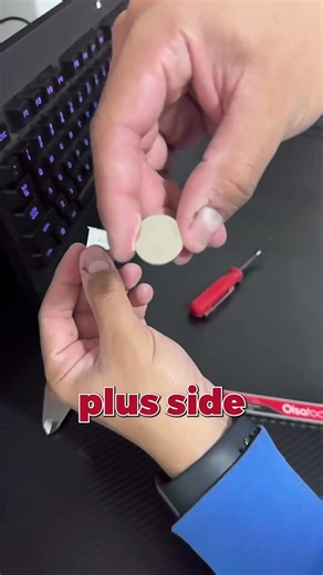 How to Change the Battery on the Digital Calliper