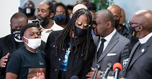 Andrew Brown Jr. shot five times, once in back of head, according to family-backed autopsy