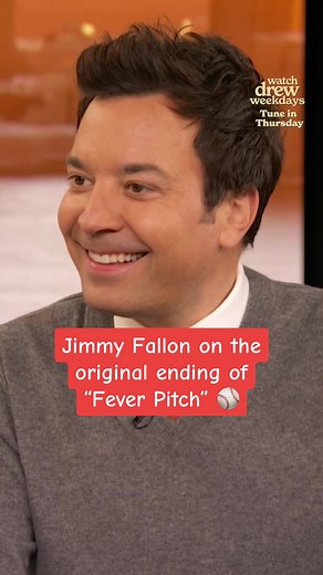 Reflecting on the Original Ending of Fever Pitch with Jimmy Fallon & Drew Barrymore