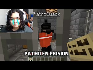 PATHOFAIL VA A LA CARCEL EN MINECRAFT 😱😭|| Andy7w7|| #minecraft