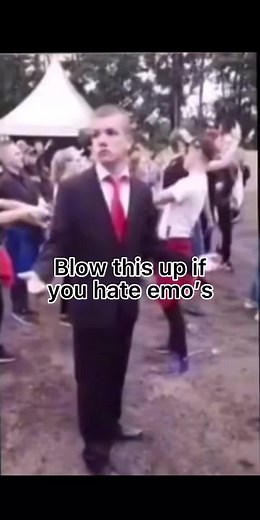 BLOW THIS UP IF U HATE EMO’S