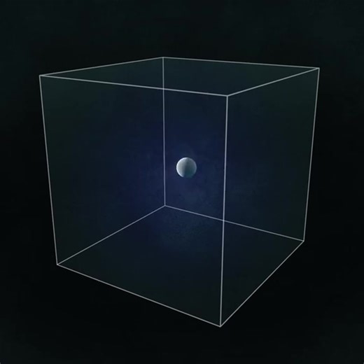 78K views · 842 reactions | A spherical ripple colliding inside of a cube. #geometry #geometryart #ripple #waves #sphere #cube #satisfying #satisfyingvideos #mathart #welligkeit #ondulation #onda #ondas #ombak #cg | Beau Janzen | Facebook