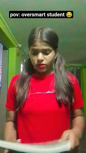 over smart student #funny#viralvideo#ytshorts