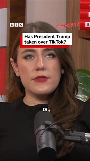 Is TikTok’s algorithm going American and what does that mean? Marianna Spring explains #Americast | BBC Sounds