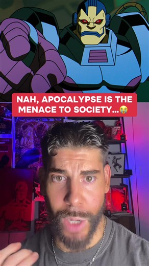 We gotta do something about apocalypse man. I’ve begun my contingency planning #xmen #xmen97 #apocalypse #marvel #mcu