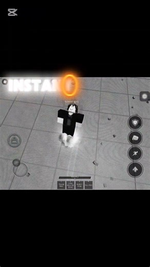 garou dashes #garou #roblox #dash #editing #gaming