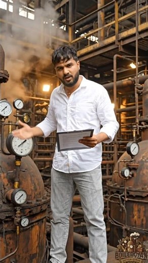 Boiler Safety Tips ⚠️ Har Engineer Ke Liye Zaroori! #shorts #boiler #boilerexam #2026short #exam