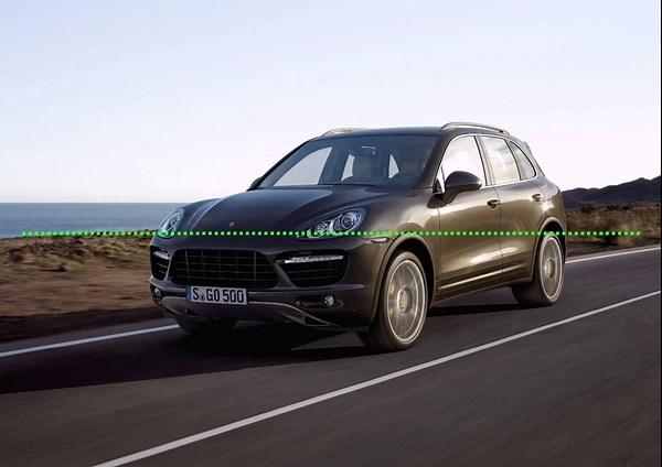 Brasil fica de fora de recall de Porsche Cayenne e Panamera