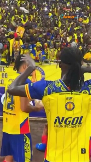 O Petro de Luanda é pentacampeão angolano! 🏆