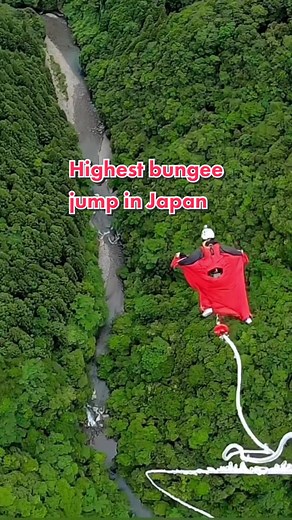 Thrilling Bungee Jumping Experience in Japan
