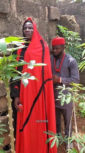 8.1K views · 109 reactions | Sacrifice gone wrong | 042Pikin cap guy | Facebook