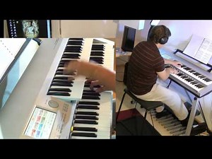 "INDIANA JONES" - performed by Marco Cerbella - [HD] - J. Williams (D-Deck)