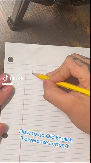 Master Chicano Lettering with Old English ‘Lowercase Letter A’ Tutorial