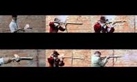 Mix of 6 videos from youtube : Matchlock Wheellock Flintlock Percussion Cap Times